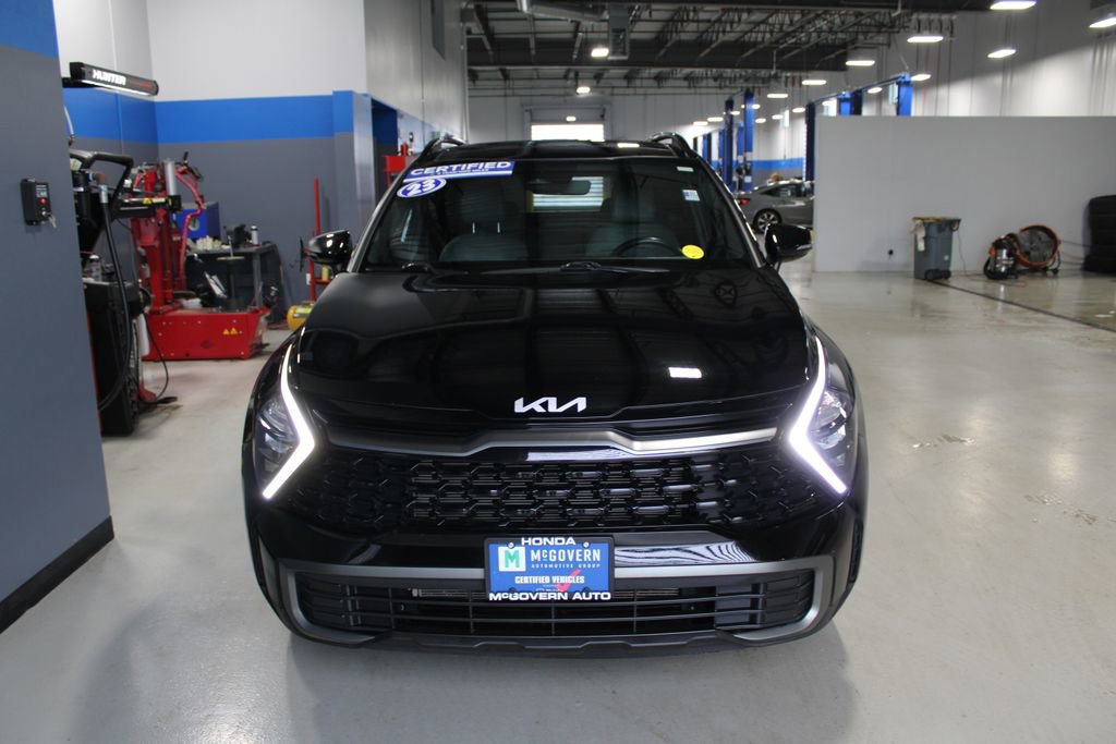 Used 2023 Kia Sportage X-Line w/ X-Line Premium Package image 3