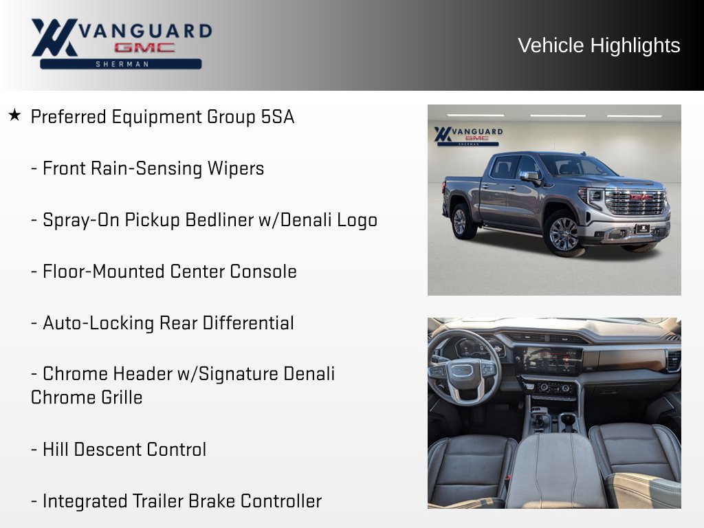 Used 2024 GMC Sierra 1500 Denali w/ Technology Package AWD/4WD image 16