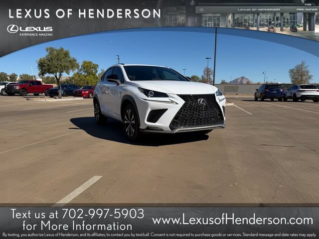 Used 2021 Lexus NX 300 F Sport w/ F Sport Premium Package