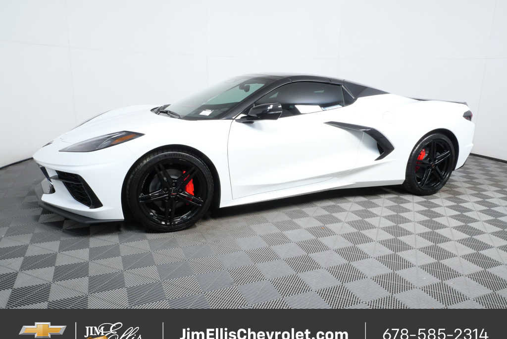 New 2026 Chevrolet Corvette Stingray Preferred Conv w/ 2LT image 19