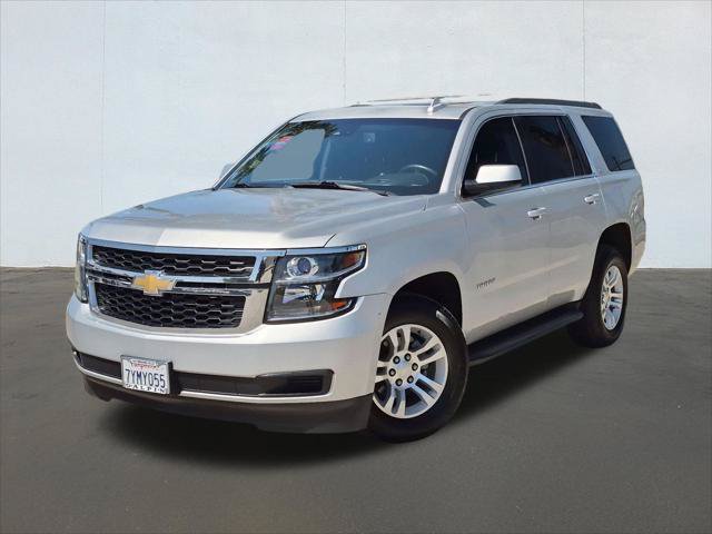 Used 2017 Chevrolet Tahoe LT