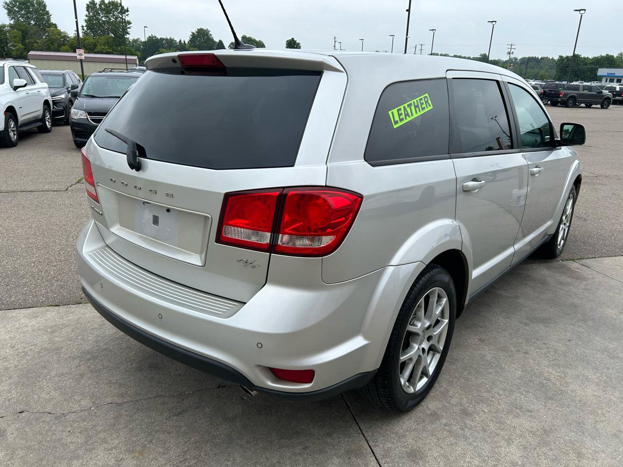 Used 2013 Dodge Journey R/T w/ Navigation & Sound Group I FWD image 5