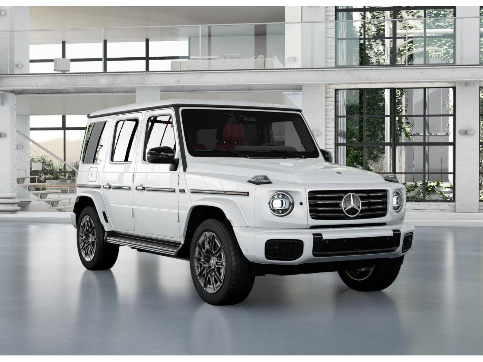 New 2027 Mercedes-Benz G 580 e image 8