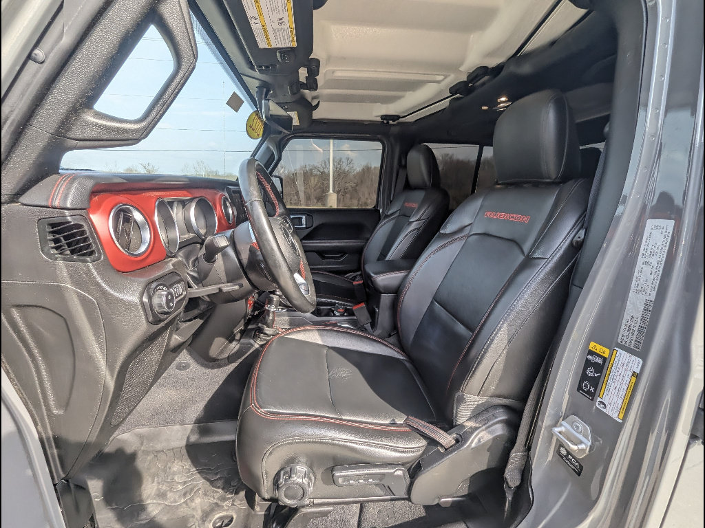 Used 2022 Jeep Gladiator Rubicon w/ LED Lighting Group AWD/4WD image 22
