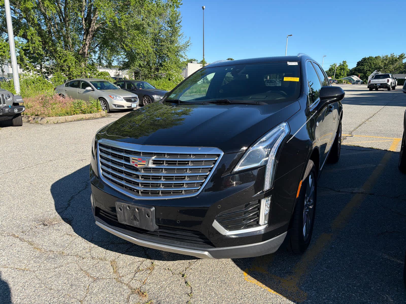 Used 2017 Cadillac XT5 Platinum AWD/4WD image 8
