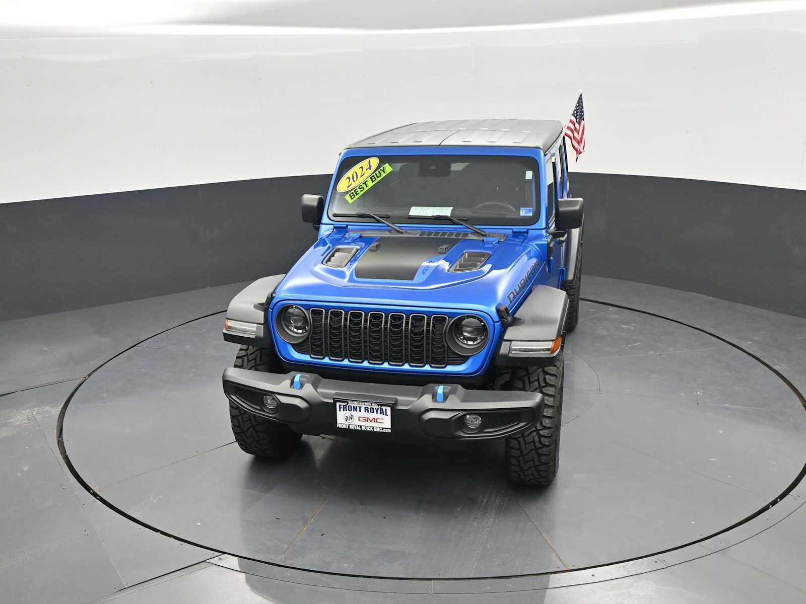 Used 2024 Jeep Wrangler Unlimited Rubicon 4xe AWD/4WD image 32