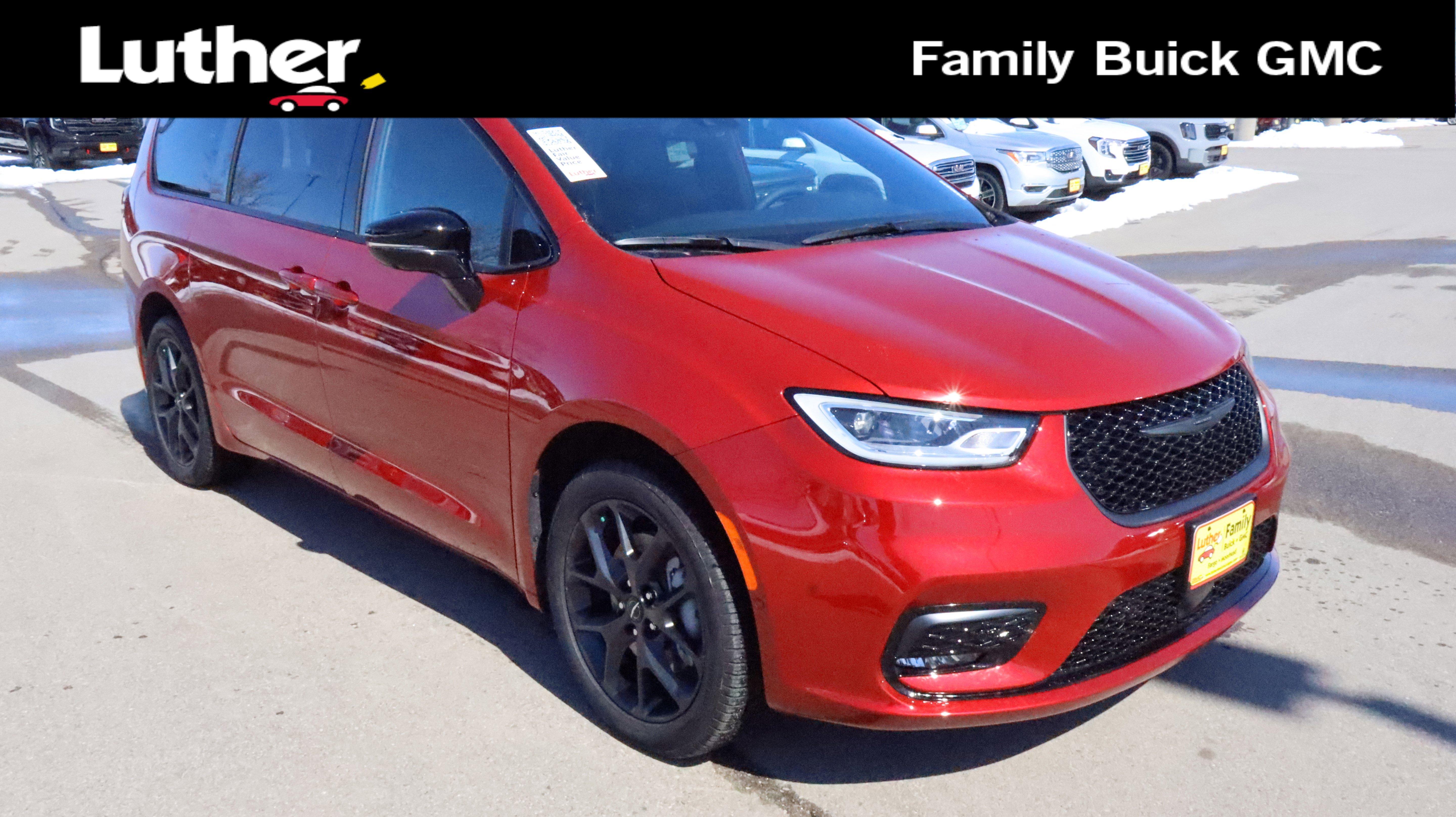 Used 2025 Chrysler Pacifica Limited