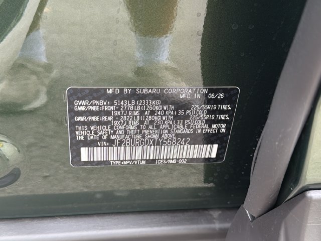 New 2026 Subaru Outback Limited XT AWD/4WD image 26