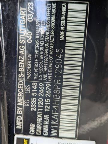 Certified 2023 Mercedes-Benz C 300 4MATIC Sedan image 24
