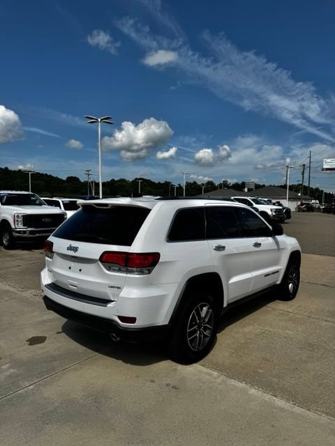 Used 2021 Jeep Grand Cherokee Limited w/ Premium Lighting Group AWD/4WD image 5