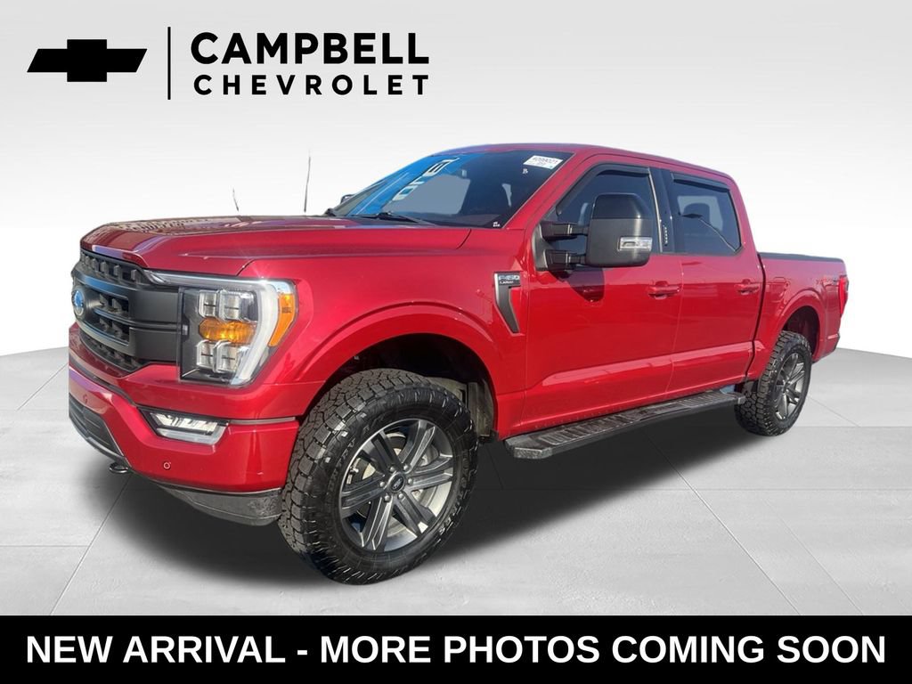 Used 2023 Ford F150 Lariat AWD/4WD image 1