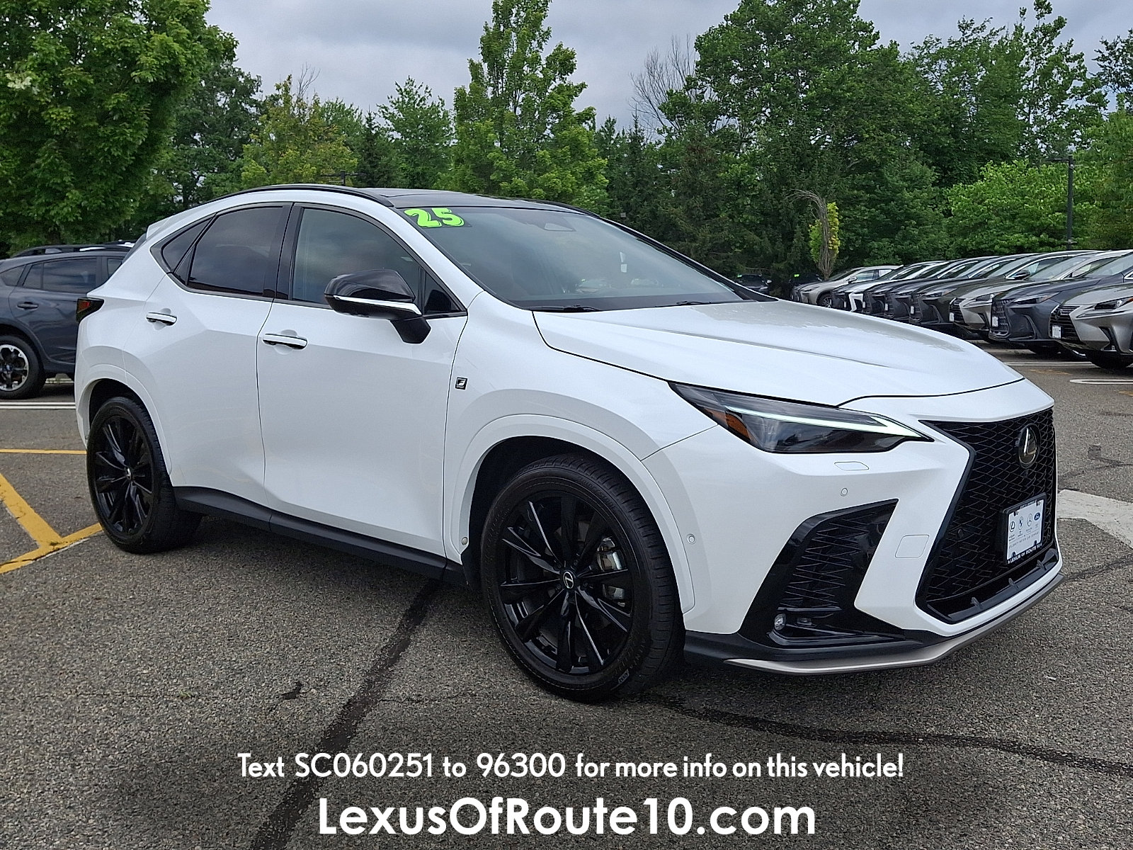Certified 2025 Lexus NX 350 F Sport
