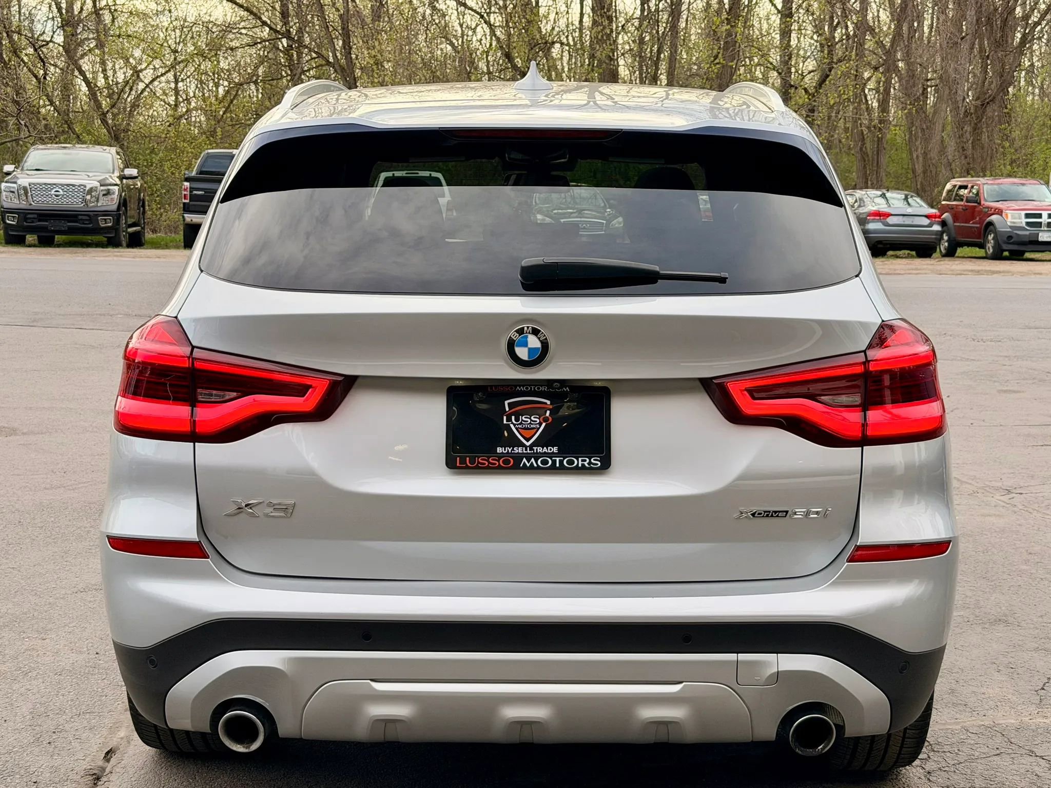 Used 2019 BMW X3 xDrive30i w/ Executive Package AWD/4WD image 5