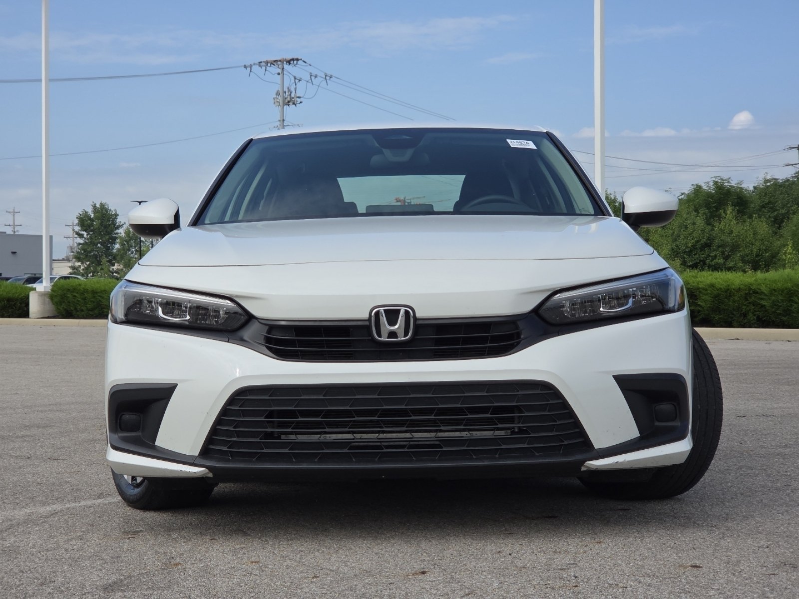 Used 2023 Honda Civic LX image 12