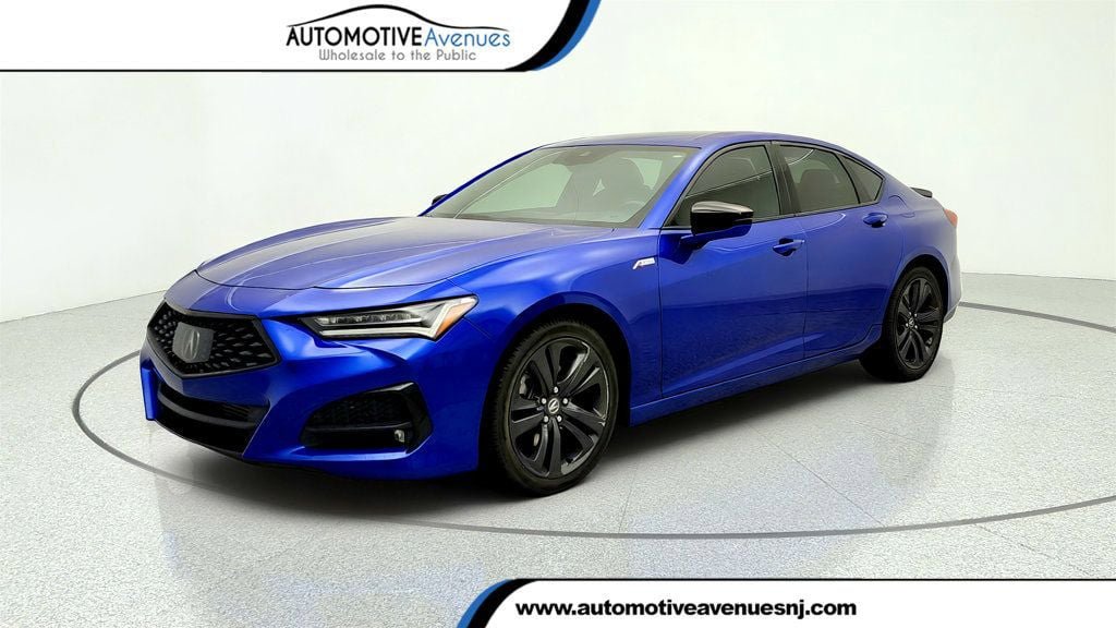 Used 2021 Acura TLX w/ A-SPEC Pkg FWD image 1
