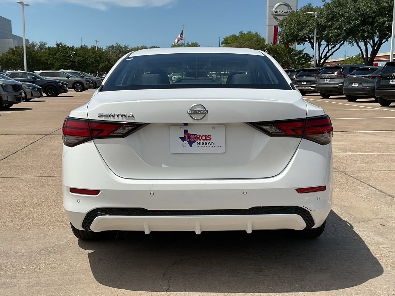 Used 2025 Nissan Sentra S FWD image 6