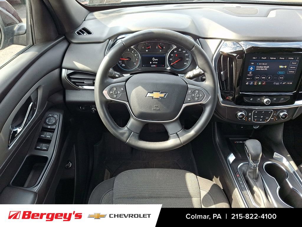 Certified 2023 Chevrolet Traverse LT w/ LPO, Floor Liner Package image 16