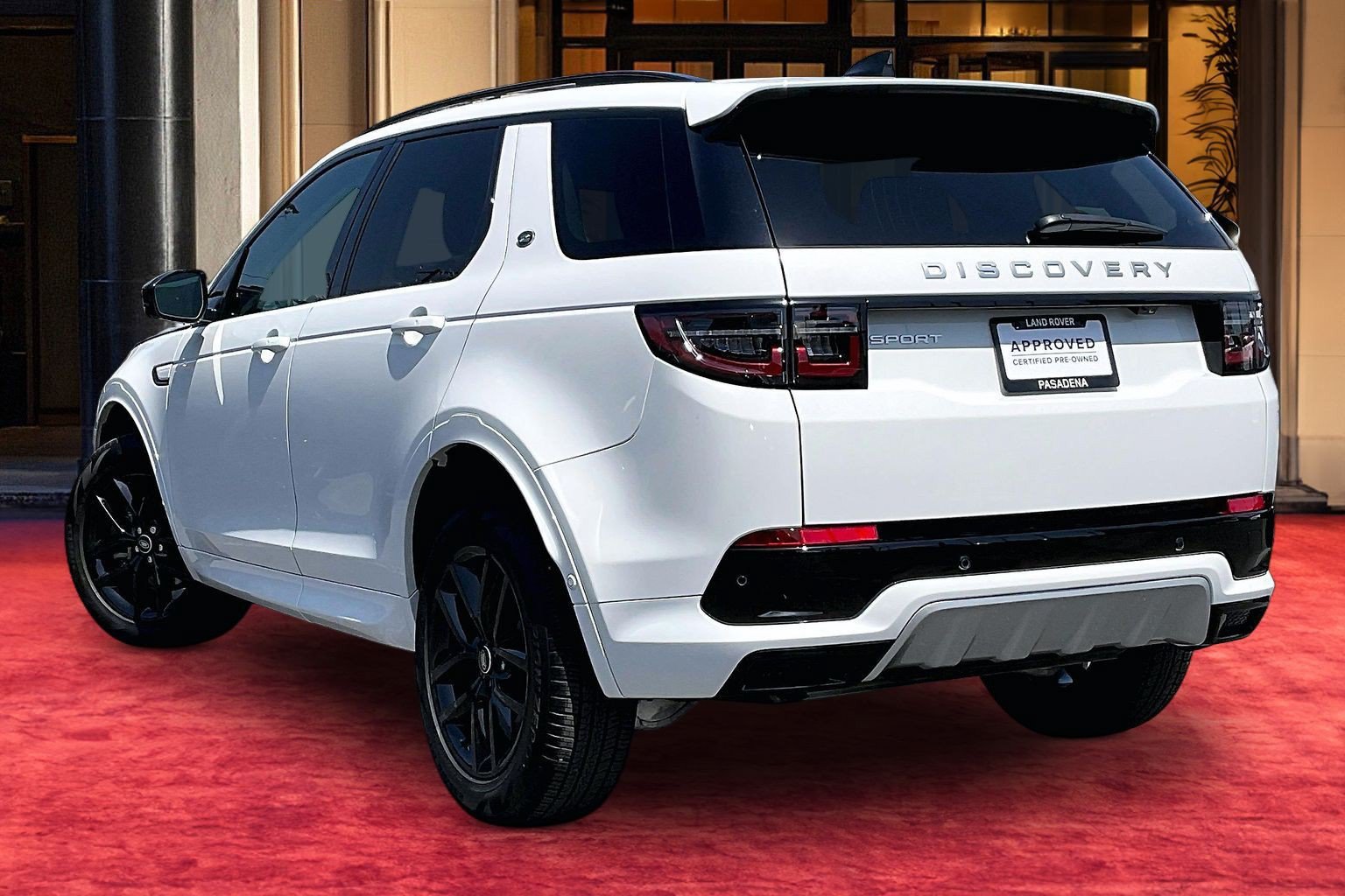 Certified 2025 Land Rover Discovery Sport S AWD/4WD image 11