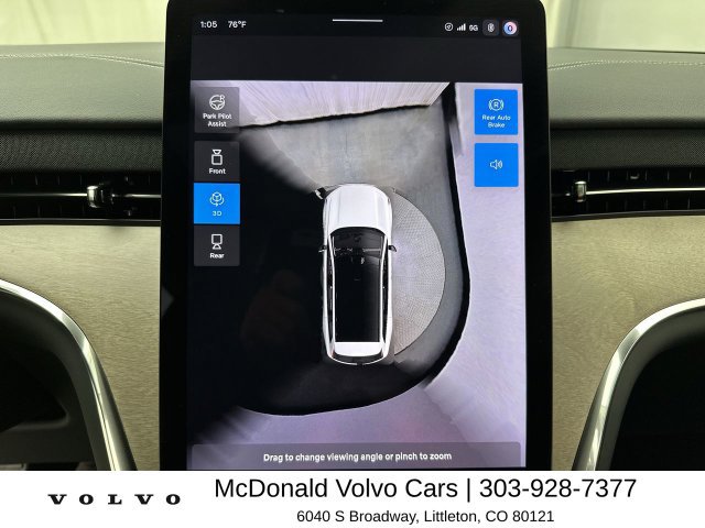 New 2026 Volvo EX90 Plus AWD/4WD image 17