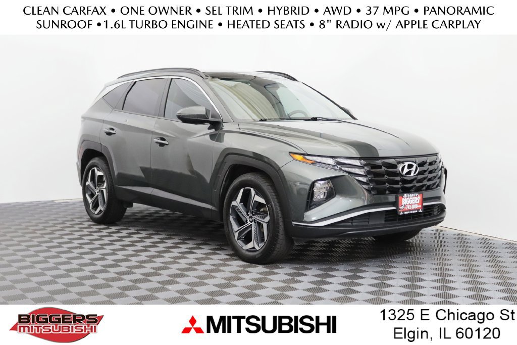 Used 2022 Hyundai Tucson SEL