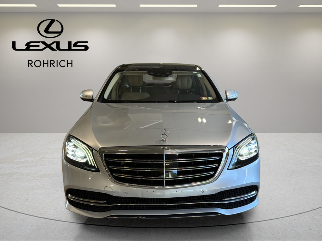 Used 2020 Mercedes-Benz S 560 4MATIC Sedan video 2