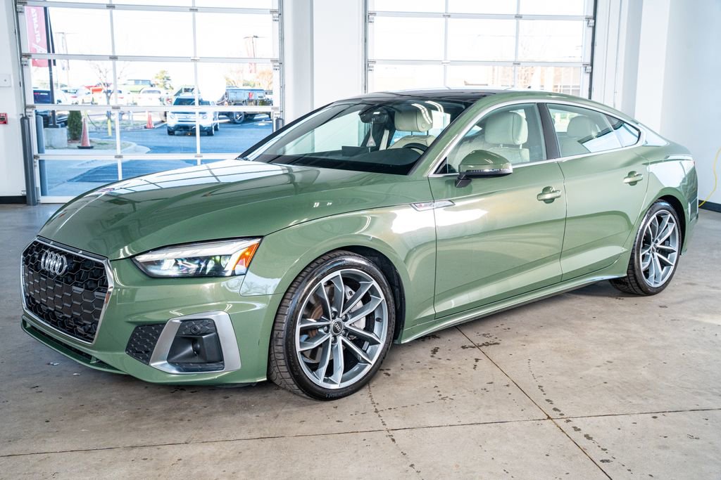 Used 2022 Audi A5 2.0T Premium Plus w/ Premium Plus image 11