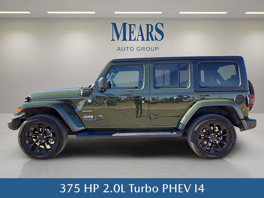 Used 2021 Jeep Wrangler Unlimited Sahara image 3