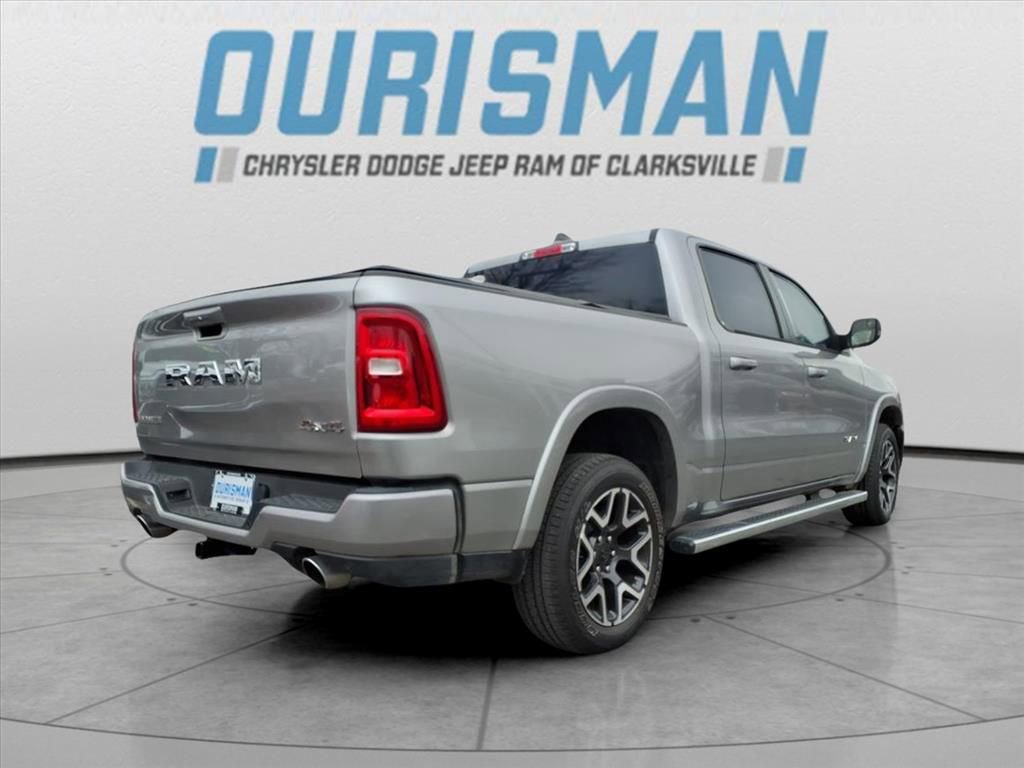 Used 2025 RAM 1500 Laramie w/ Sport Appearance Package image 3