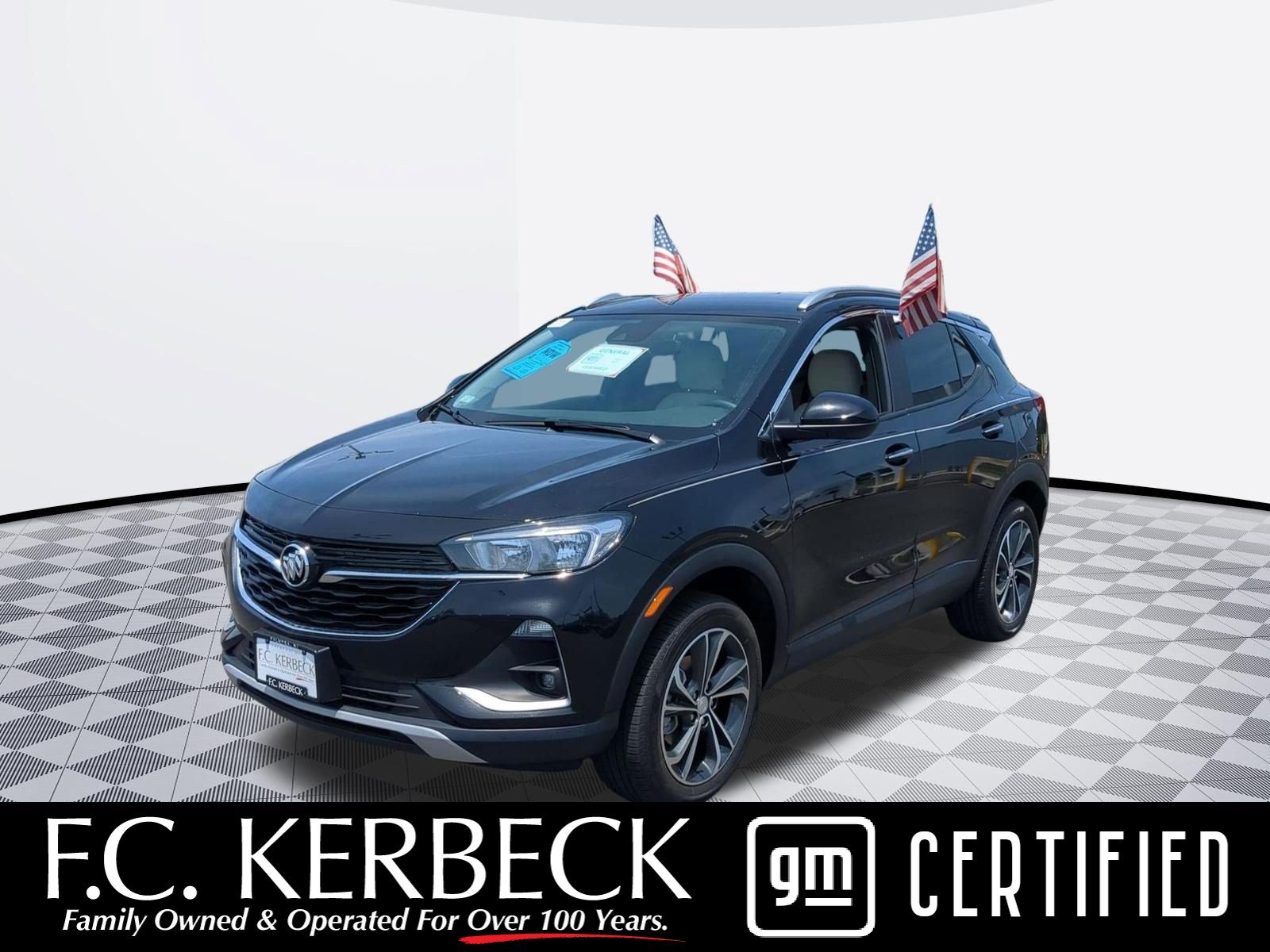 Certified 2023 Buick Encore GX Select AWD/4WD image 1