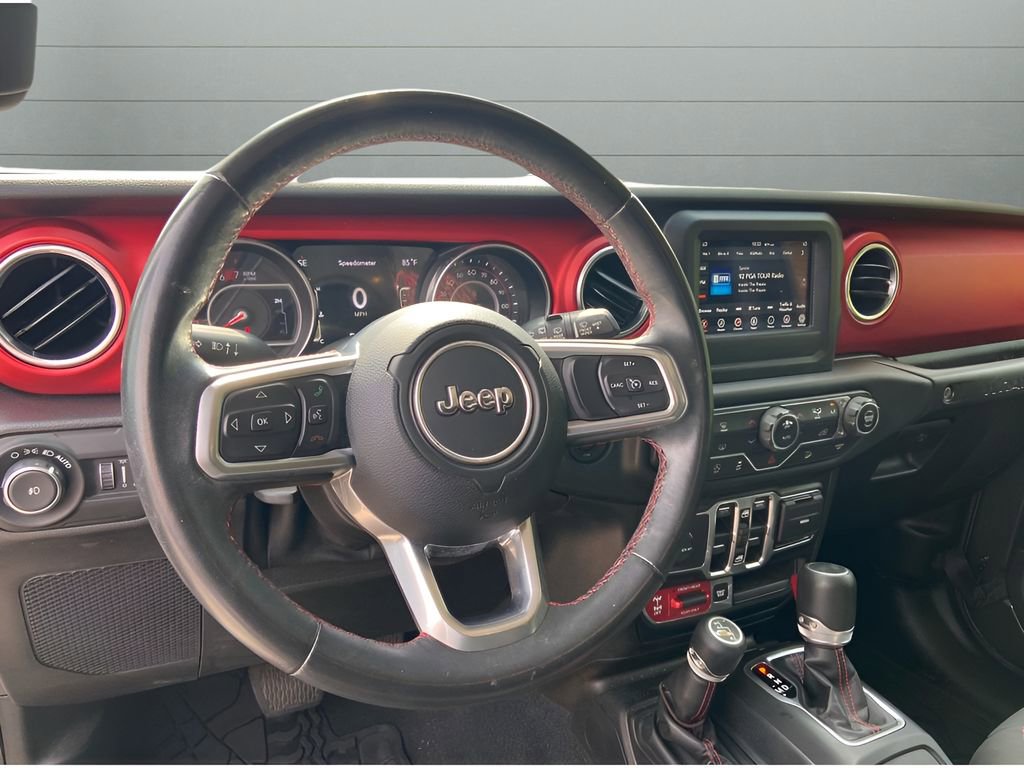 Used 2019 Jeep Wrangler Unlimited Rubicon AWD/4WD image 11