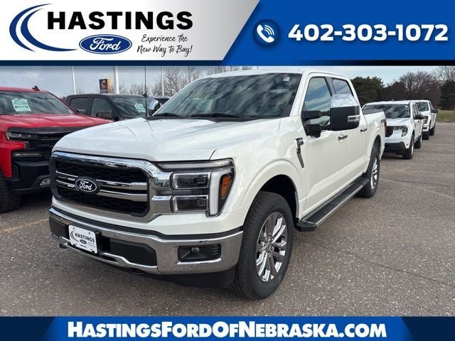 New 2026 Ford F150 Lariat w/ Equipment Group 501A Mid