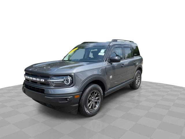 Used 2024 Ford Bronco Sport Big Bend w/ Convenience Package AWD/4WD image 4