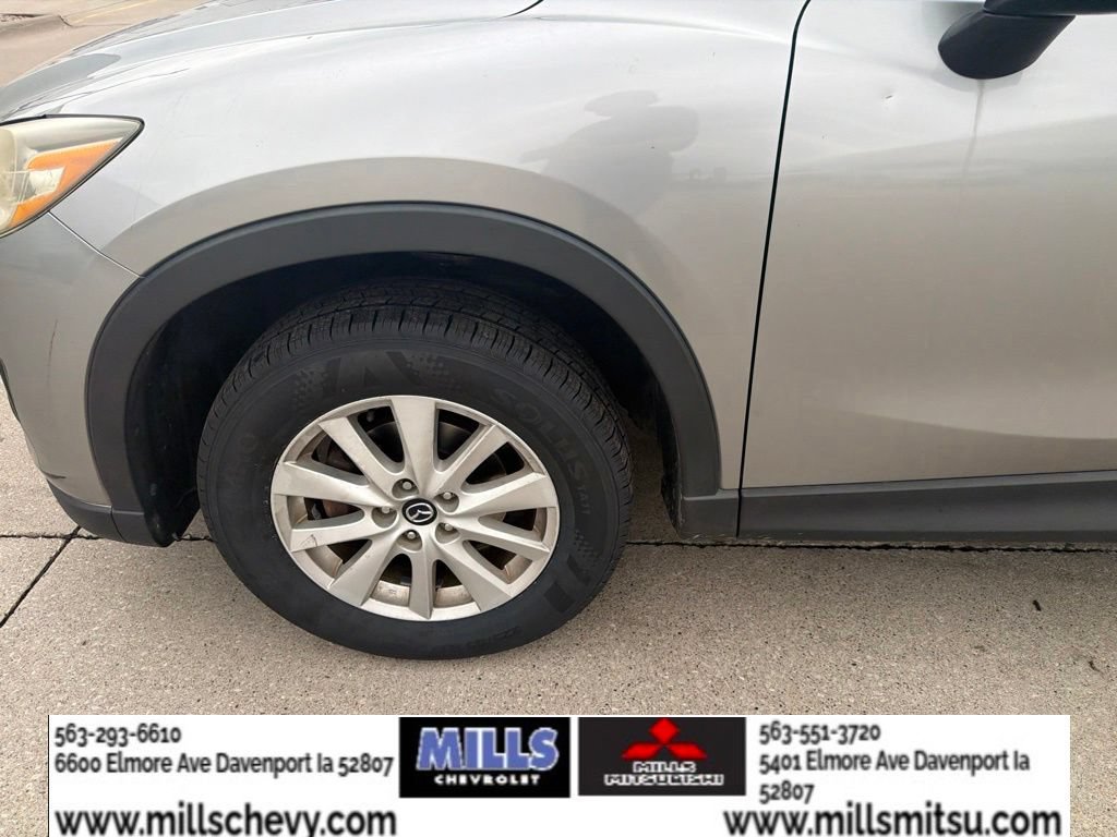 Used 2013 MAZDA CX-5 Touring w/ Bose & Moonroof Pkg AWD/4WD image 9