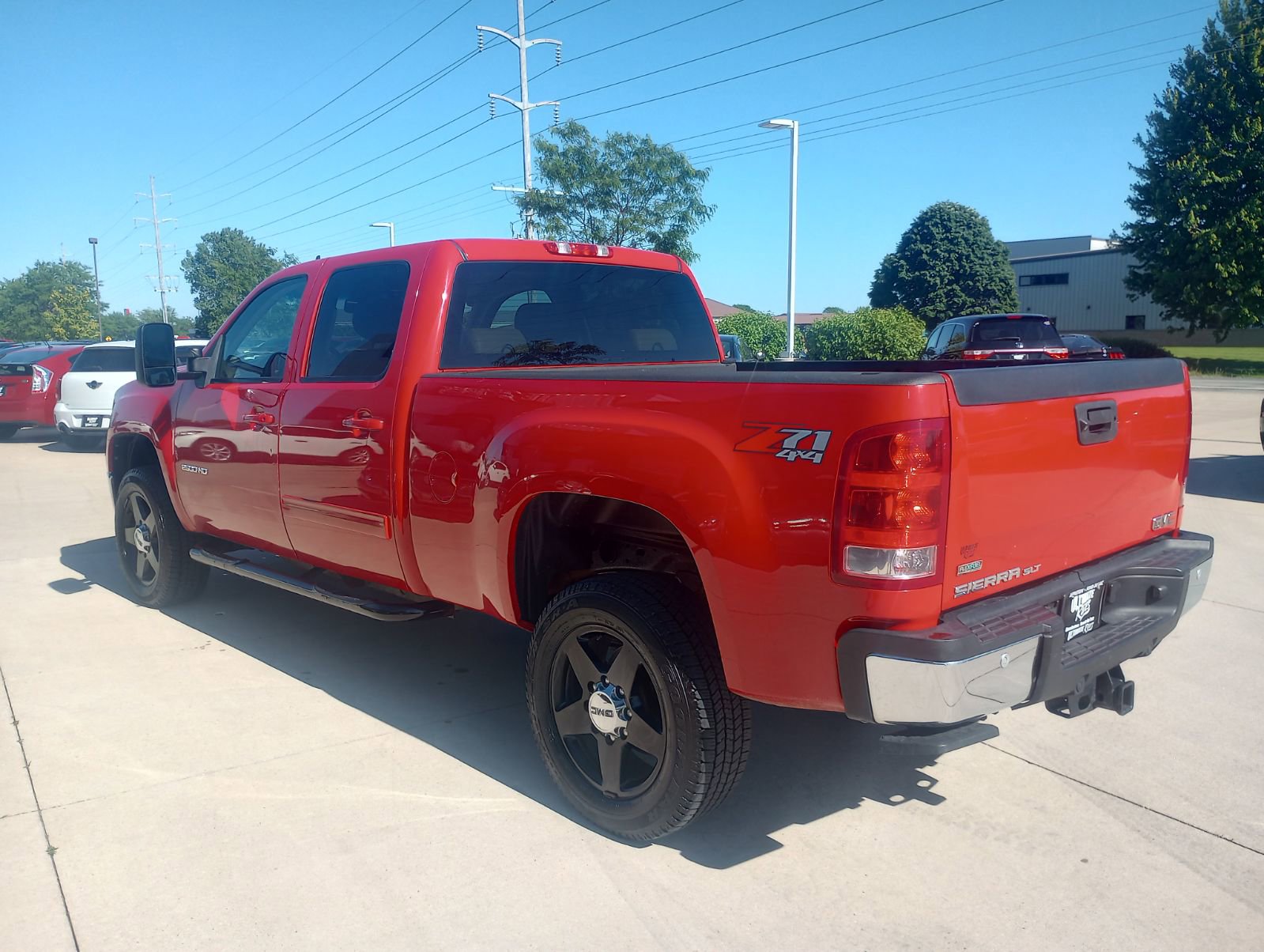 Used 2012 GMC Sierra 2500 SLT w/ SLT Convenience Package image 11