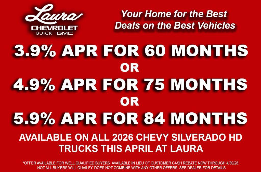 New 2026 Chevrolet Silverado 2500 Custom w/ Custom Value Package image 3