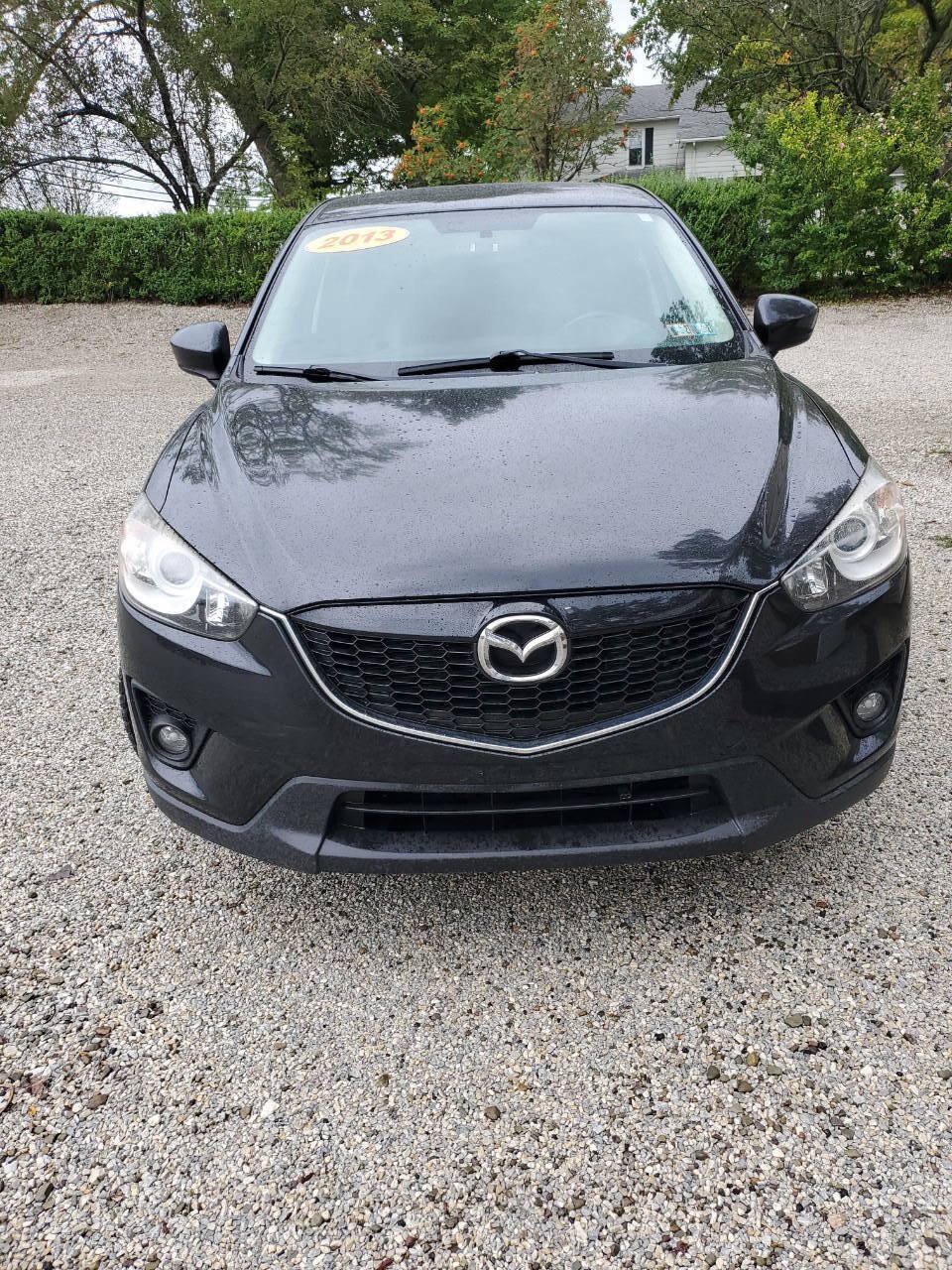 Used 2013 MAZDA CX-5 Touring w/ Bose & Moonroof Pkg FWD image 2