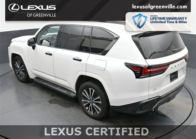 Certified 2024 Lexus LX 600 4WD w/ Appearance Package image 28