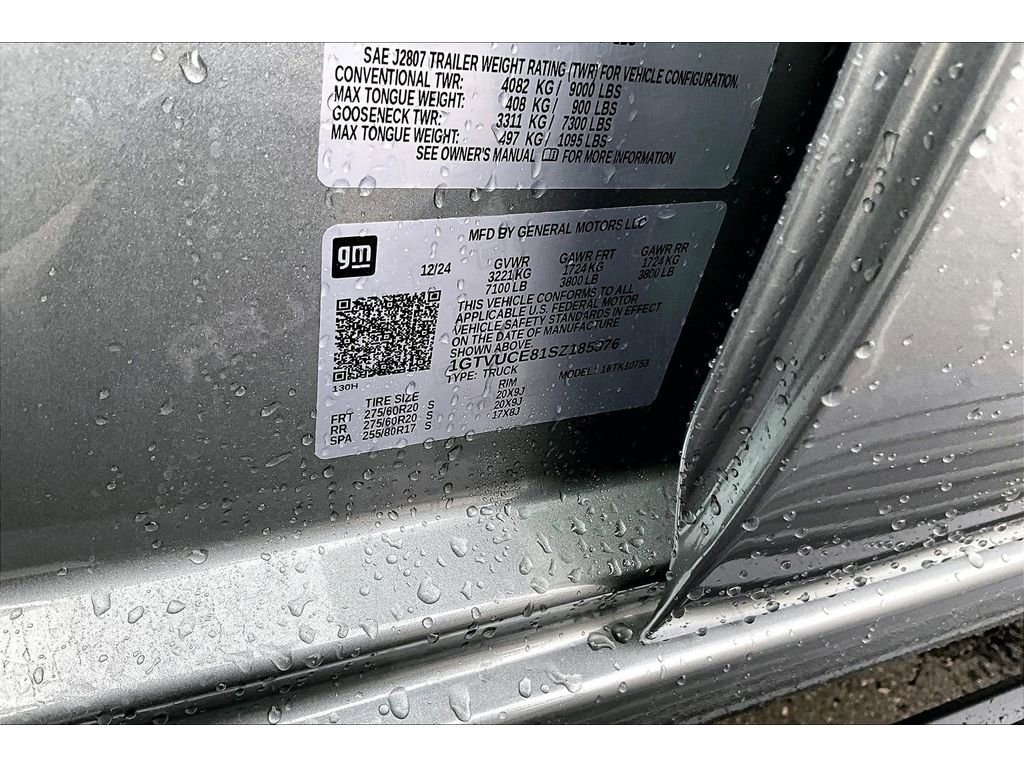 New 2025 GMC Sierra 1500 Elevation image 8