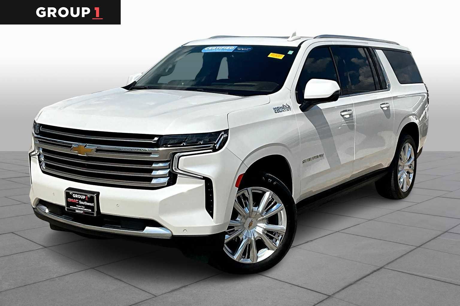 Certified 2023 Chevrolet Suburban High Country w/ Premium Package 2