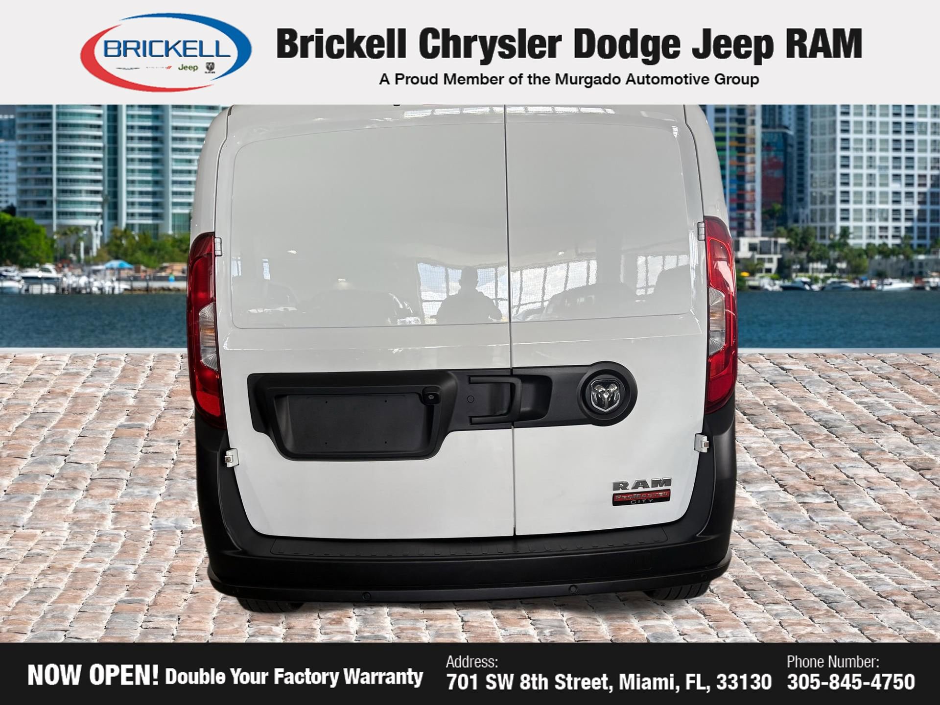 Used 2019 RAM ProMaster City Tradesman image 6