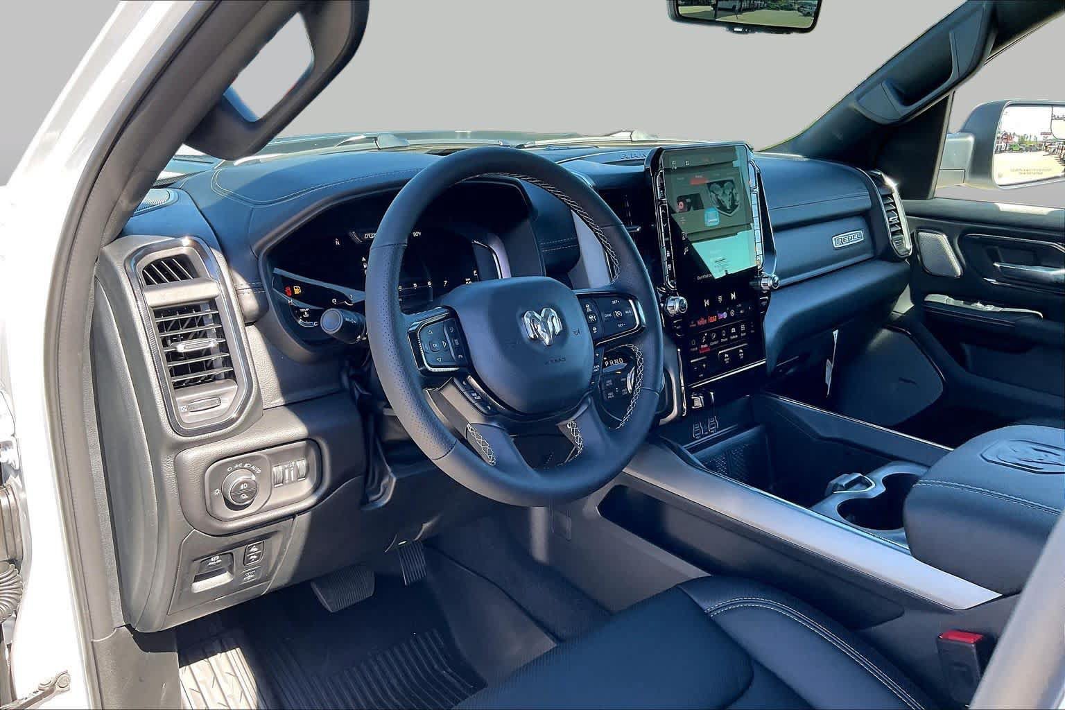 New 2027 RAM 1500 Rebel AWD/4WD image 8