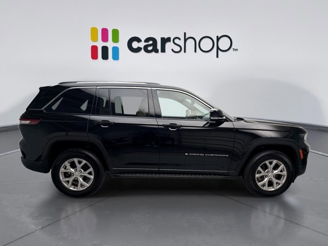 Used 2023 Jeep Grand Cherokee Limited w/ Trailer Tow Prep Group (B) image 6