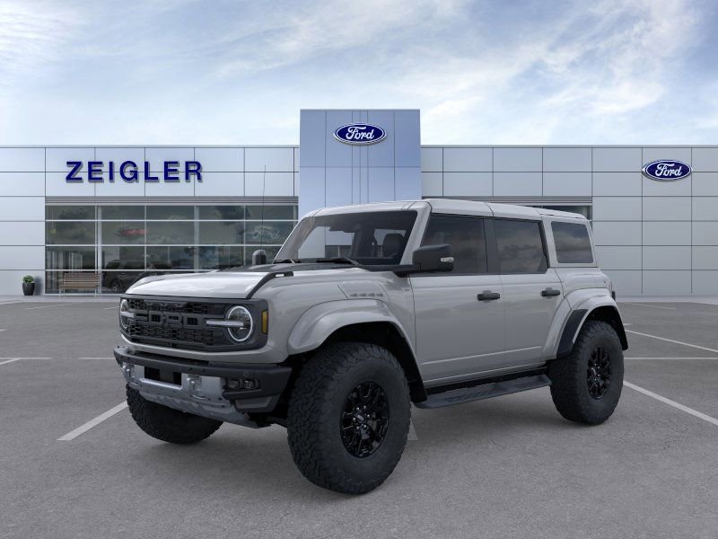New 2026 Ford Bronco Raptor
