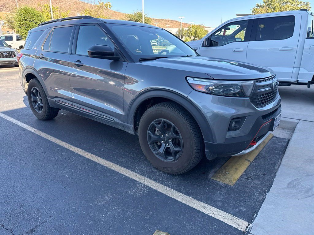 Certified 2024 Ford Explorer Timberline w/ Timberline Technology Package AWD/4WD image 39