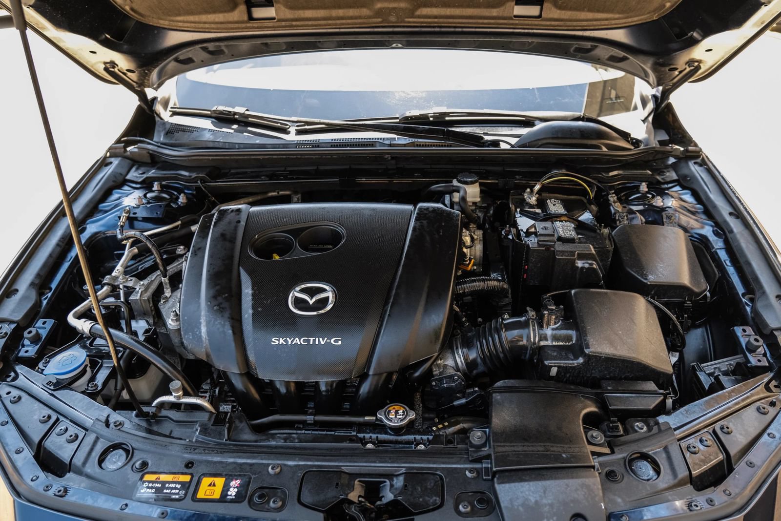 Used 2019 MAZDA MAZDA3 Hatchback w/ Preferred Package FWD image 45