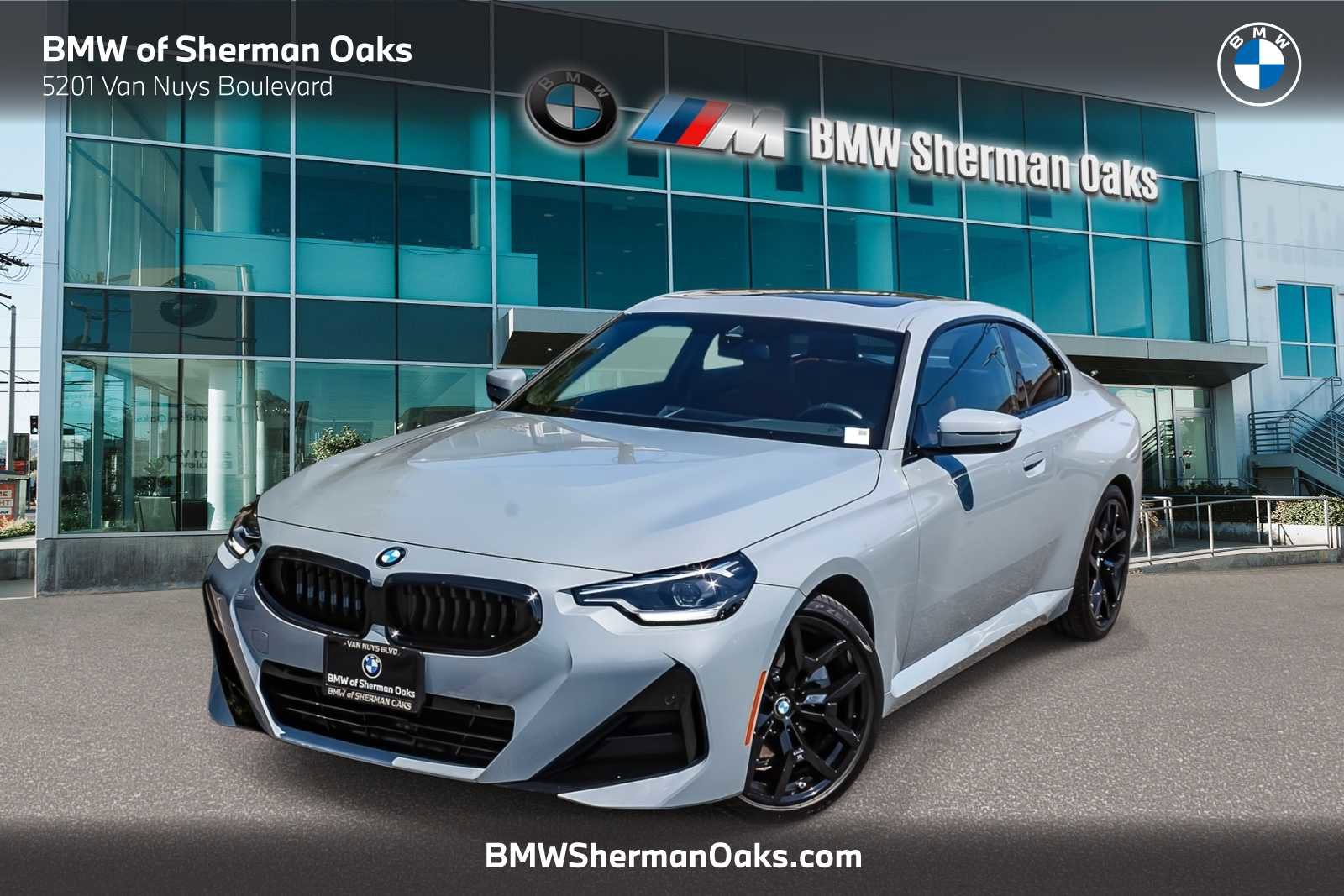 Used 2025 BMW 230i Coupe w/ M Sport Package RWD video 1