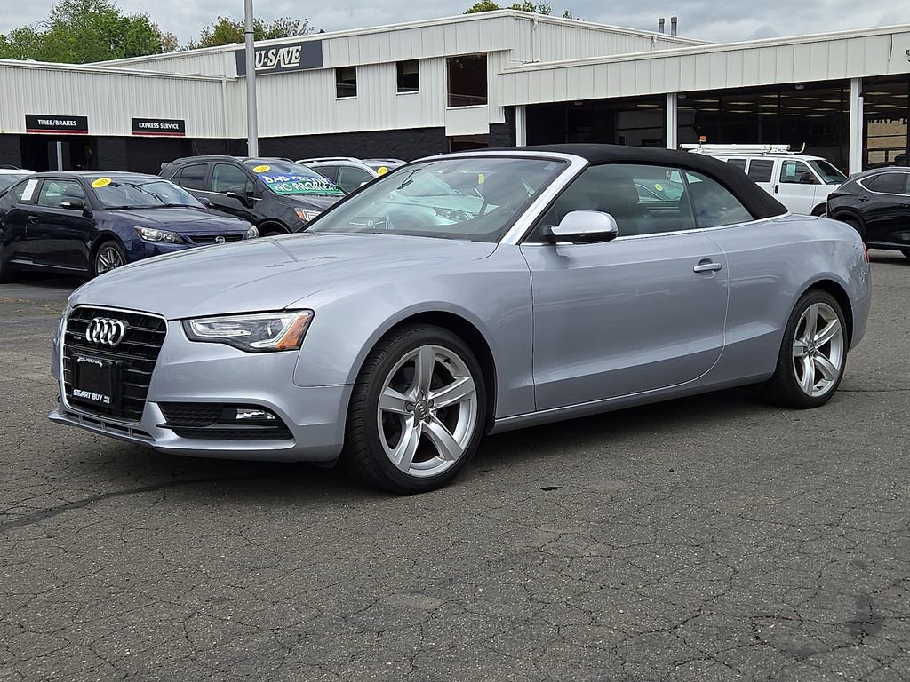 Used 2015 Audi A5 2.0T Premium w/ Audi MMI Navigation AWD/4WD image 9