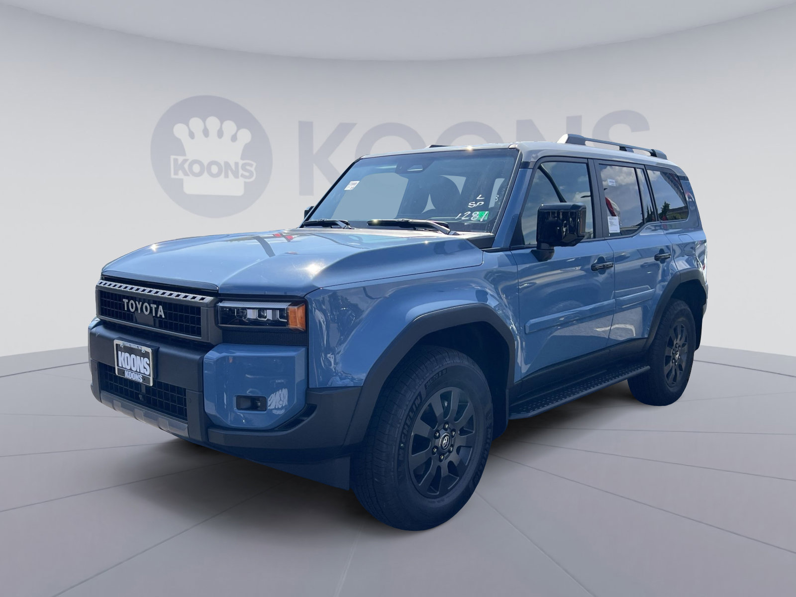 New 2025 Toyota Land Cruiser