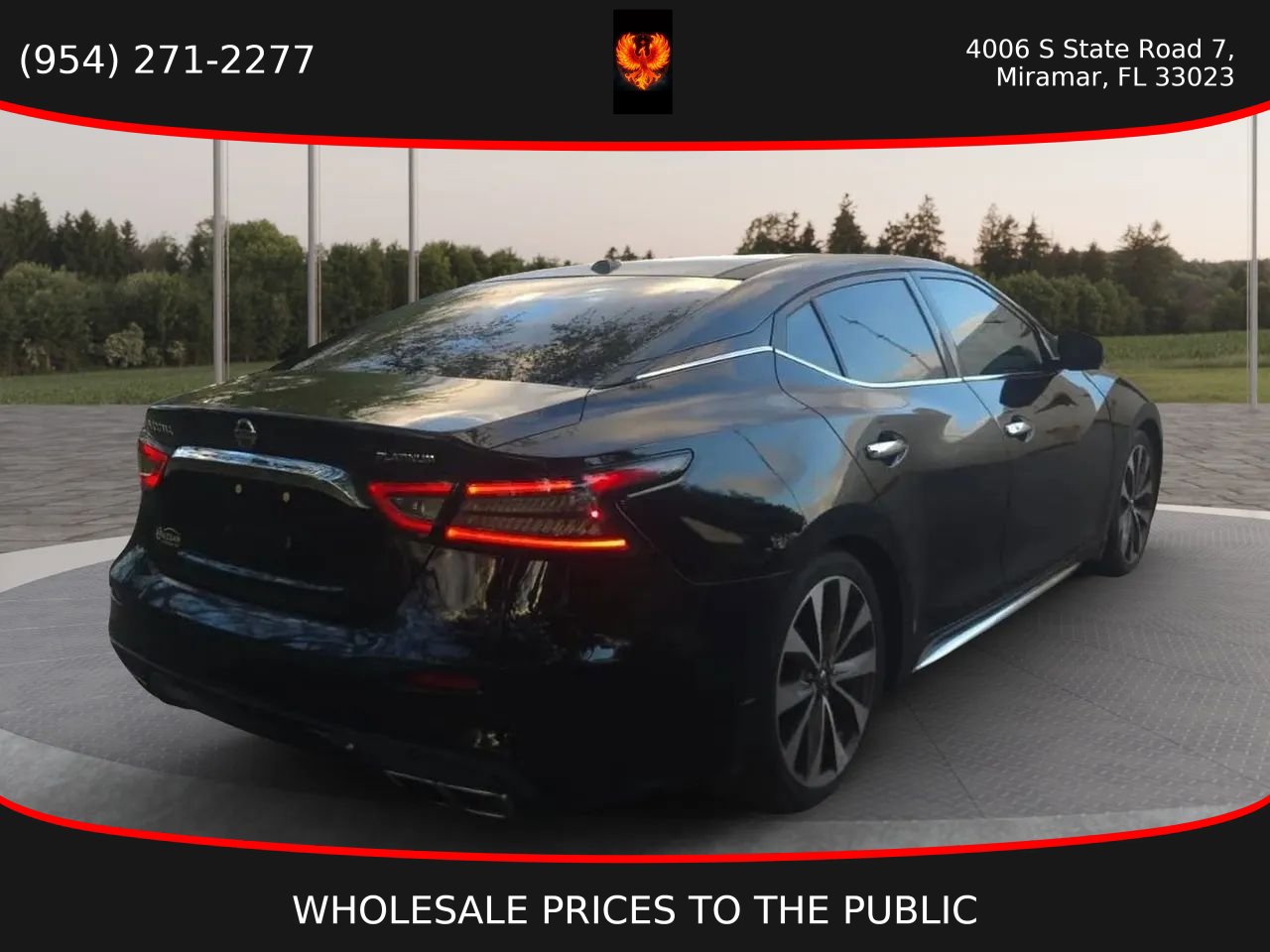 Used 2019 Nissan Maxima Platinum w/ Sport Mat Group FWD image 6