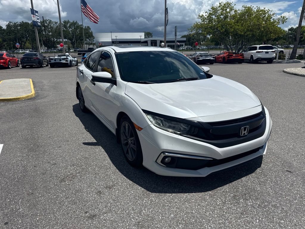 Used 2019 Honda Civic EX
